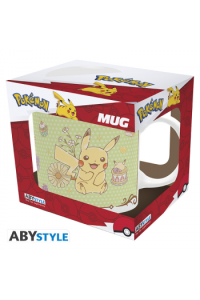 Pokemon - Mug - 320 Ml - Pokémon Café - Subli - slika proizvoda