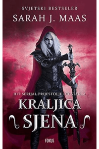 Kraljica sjena (Prijestolje od stakla #04)