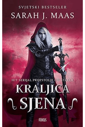 Kraljica sjena (Prijestolje od stakla #04) - naslovnica