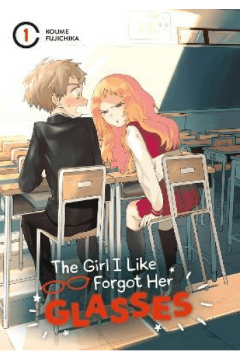The Girl I Like Forgot Her Glasses, Vol. 01 (Manga) - naslovnica