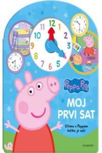 Peppa Pig: Moj prvi sat (Slikovnica) - naslovnica