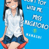 Don't Toy With Me, Miss Nagatoro, Vol. 01 (Manga) - naslovnica