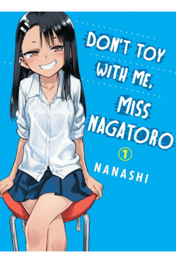 Don't Toy With Me, Miss Nagatoro, Vol. 01 (Manga) - naslovnica