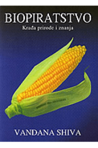 Biopiratstvo - krađa prirode i znanja - naslovnica