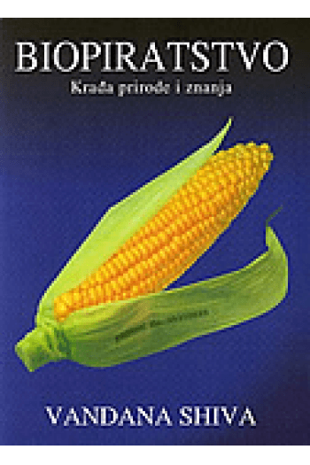 Biopiratstvo - krađa prirode i znanja - naslovnica