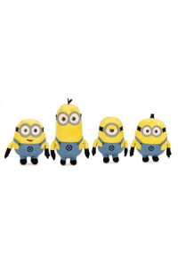 Playbyplay Plush: Minions - Minions 20cm Assorted 4-Pack - slika proizvoda