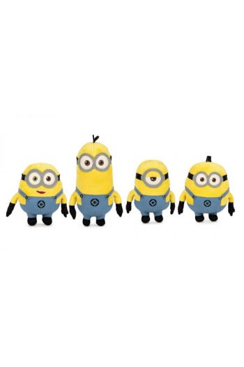 Playbyplay Plush: Minions - Minions 20cm Assorted 4-Pack - slika proizvoda