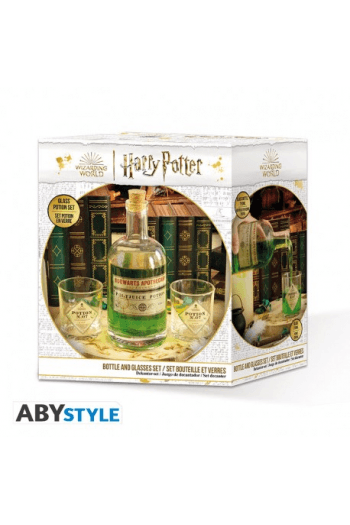 Harry Potter - Bottle And Glasses Set - Potion - slika proizvoda