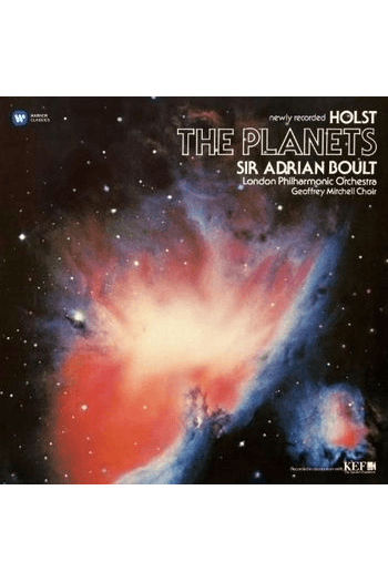Boult Sir Adrian - Holst:The Planets LP - omot
