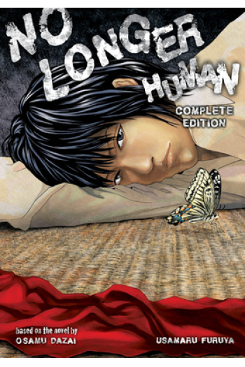 No Longer Human Complete Edition (Manga) - naslovnica
