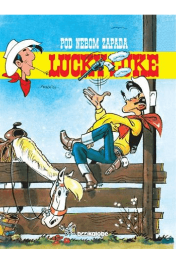 Lucky Luke 19: Pod nebom zapada (Strip) - naslovnica