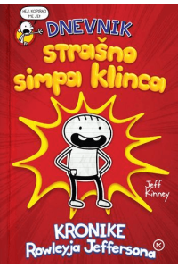 Dnevnik strašno simpa klinca - naslovnica