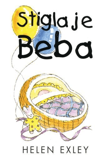 Stigla je beba - naslovnica