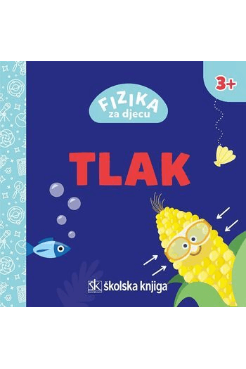 Fizika za djecu - Tlak - naslovnica