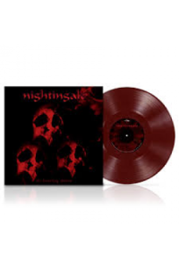 Nightingale - Breathing Shadow (limited deep blood red vinyl) LP - omot