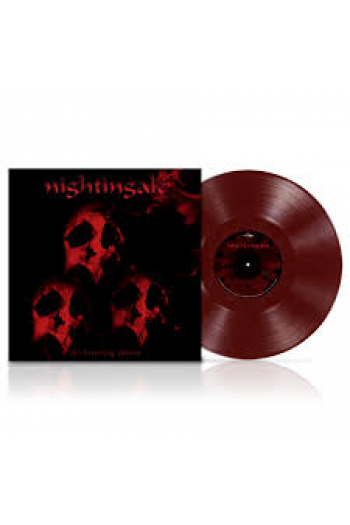 Nightingale - Breathing Shadow (limited deep blood red vinyl) LP - omot