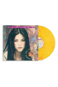 Shakira - Pies Descalzos (Yellow With Red Swirl Marble edition) LP - omot