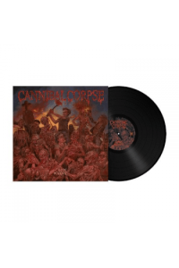 Cannibalcorpse - Chaos Horrific Black Vinyl LP - omot