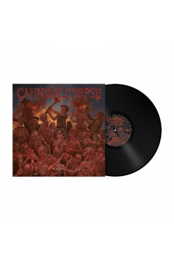 Cannibalcorpse - Chaos Horrific Black Vinyl LP - omot
