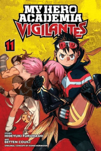 My Hero Academia: Vigilantes, Vol. 11 (Manga) - naslovnica