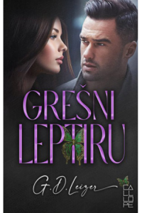 Grešni leptiru - naslovnica