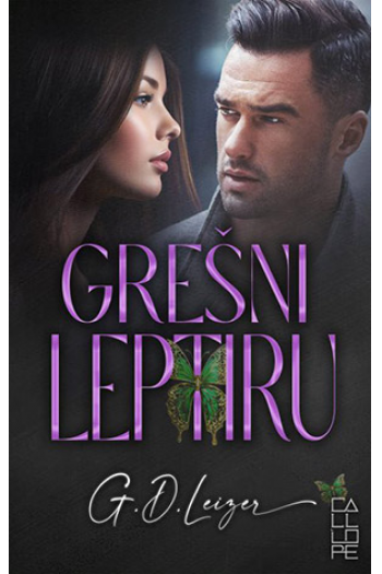 Grešni leptiru - naslovnica