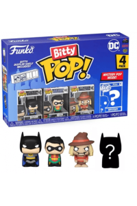 Funko Bitty Pop: Dc - Batman 4Pk