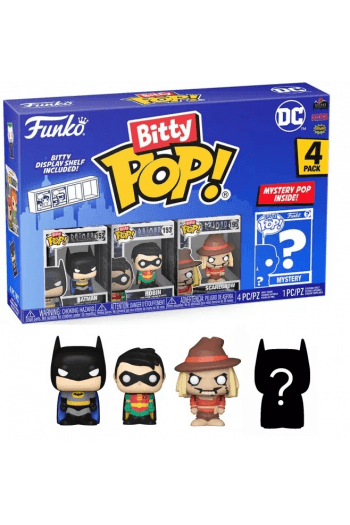 Funko Bitty Pop: Dc - Batman 4Pk - slika proizvoda