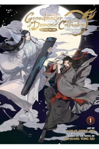 Grandmaster of Demonic Cultivation: Mo Dao Zu Shi  vol.1 (Manga) - naslovnica