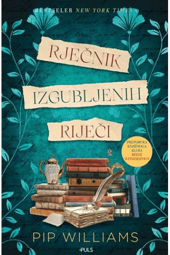 Rječnik izgubljenih riječi - naslovnica