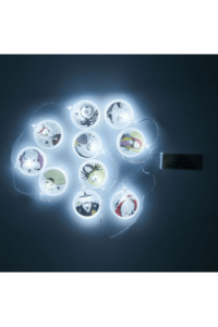 Paladone Nightmare Before Christmas String Lights With Sticker