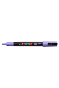 Marker Uni pc-3m Posca lila - slika proizvoda