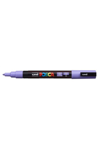 Marker Uni pc-3m Posca lila - slika proizvoda