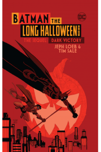 Batman The Long Halloween Deluxe Edition The Sequel: Dark Victory (Strip) - naslovnica