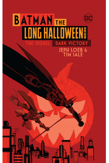 Batman The Long Halloween Deluxe Edition The Sequel: Dark Victory (Strip) - naslovnica