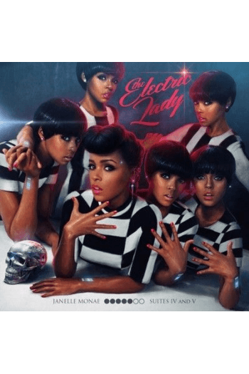 Monae Janelle - Electric Lady CD - omot