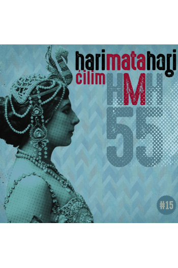 Hari Mata Hari - Ćilim CD - omot