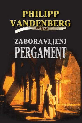 Zaboravljeni pergament - naslovnica