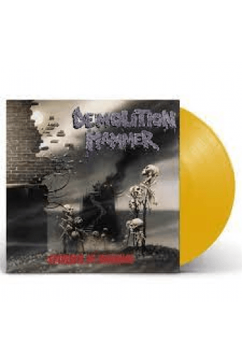 Demolition Hammer - Epidemic Of Violence (Limited Yellow Vinyl) LP - omot