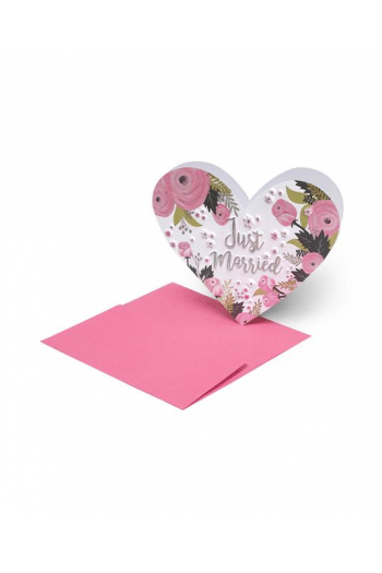 Cestitka just married 11,5*17 - slika proizvoda