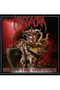 Massacra - Enjoy The Violence  (reissue 2015) CD - omot