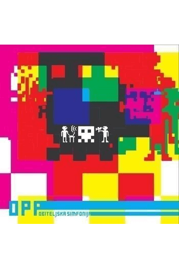 One Piece Puzzle - Obiteljska simfonija CD - omot
