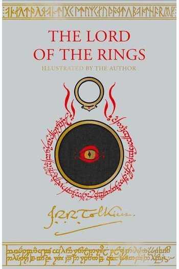 The Lord of the Rings – Illustrated by the Author knjiga