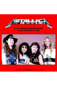 Metallica - Live At The Hammersmith  Red LP - omot