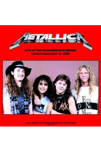 Metallica - Live At The Hammersmith  Red LP - omot