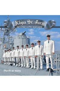 Klapa Sveti Juraj - Plovit se mora CD - omot