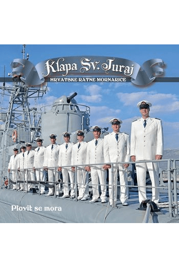 Klapa Sveti Juraj - Plovit se mora CD - omot