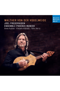 Joel Frederiksen - Walther von der Vogelweide CD - omot