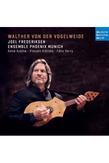 Joel Frederiksen - Walther von der Vogelweide CD - omot
