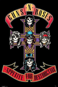 Guns N Roses  - Poster Appetite  (91.5X61)